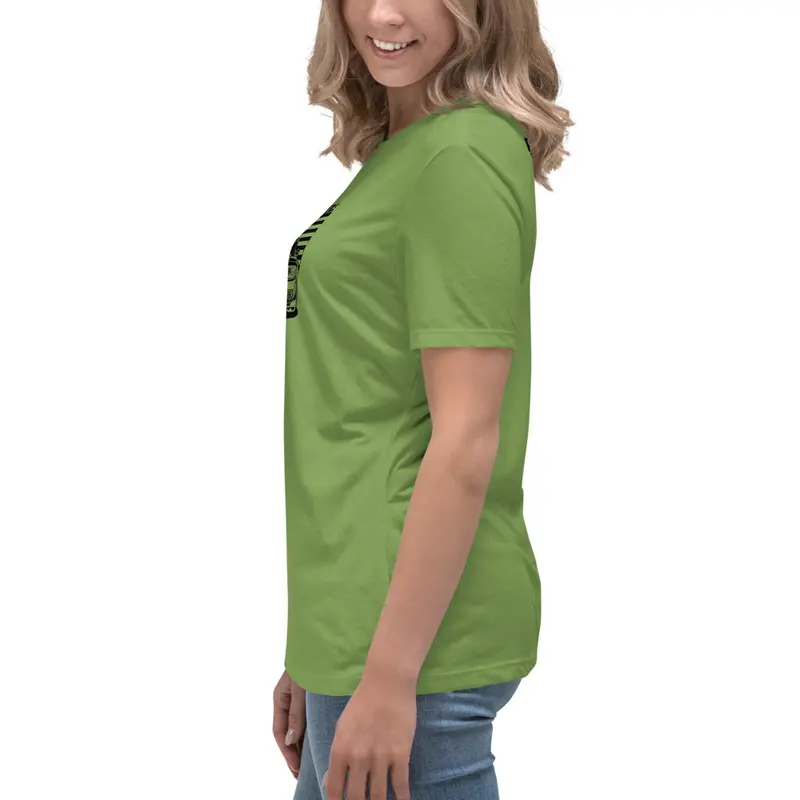 Merrick Motorsports Dodge Challenger American Muscle Women's Relaxed T-Shirt 15