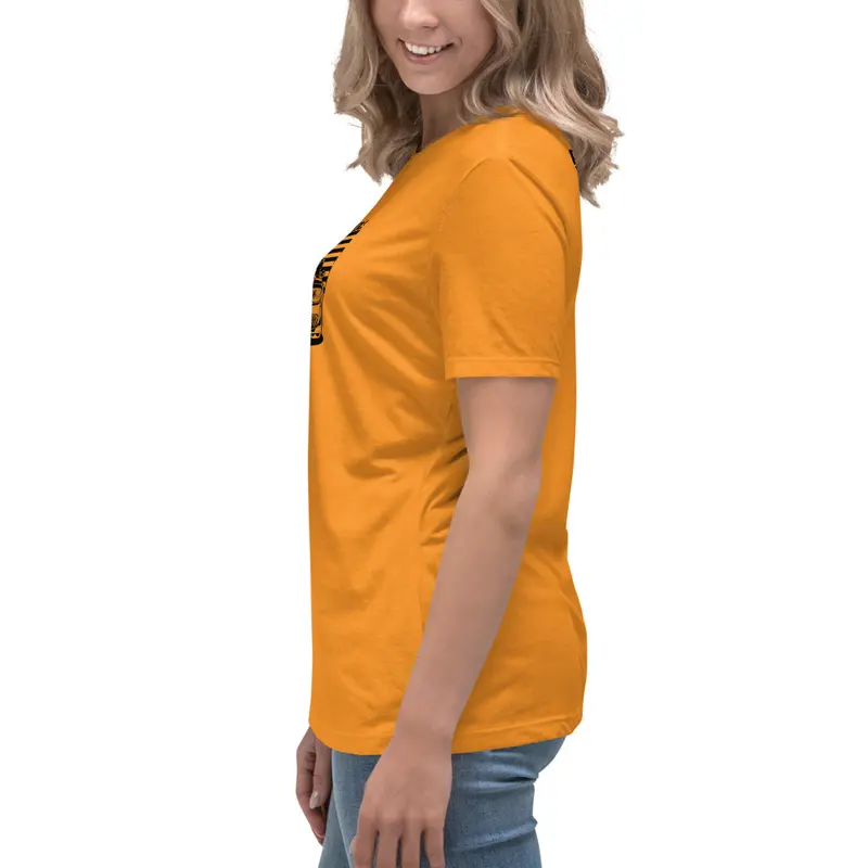 Merrick Motorsports Dodge Challenger American Muscle Women's Relaxed T-Shirt 20