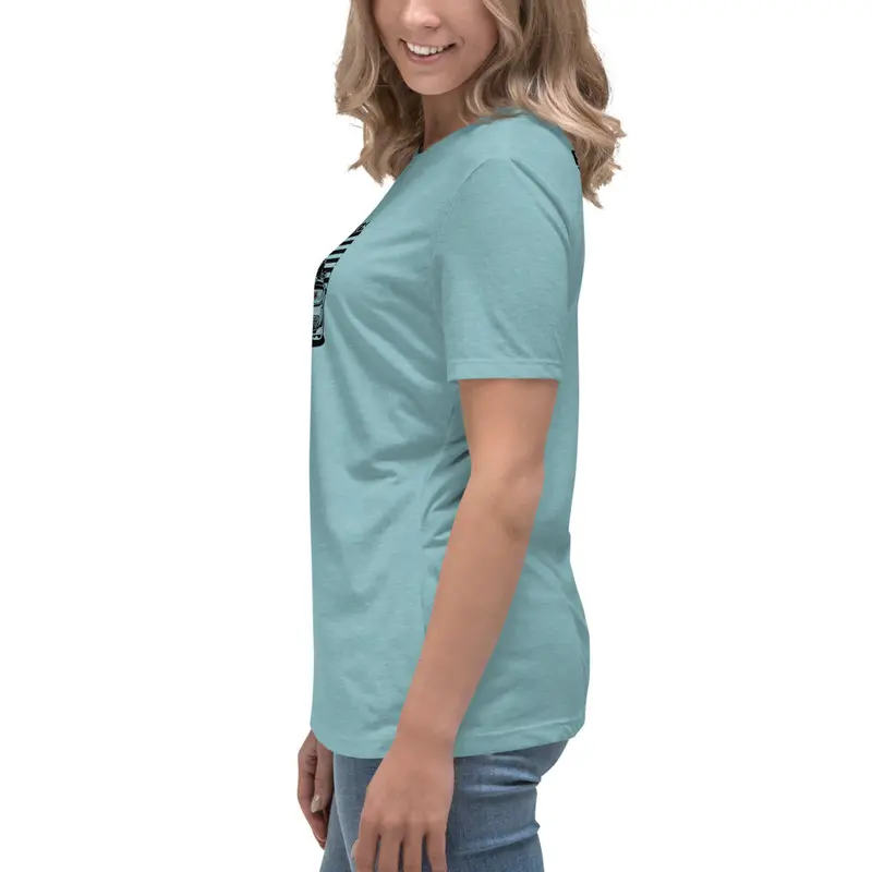 Merrick Motorsports Dodge Challenger American Muscle Women's Relaxed T-Shirt 26