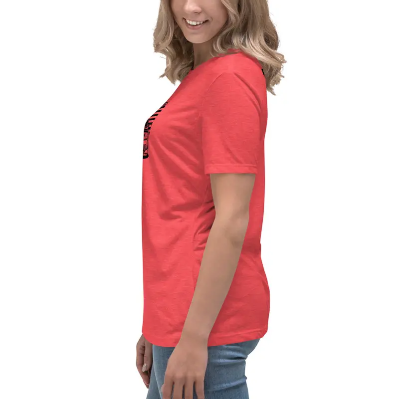 Merrick Motorsports Dodge Challenger American Muscle Women's Relaxed T-Shirt 3