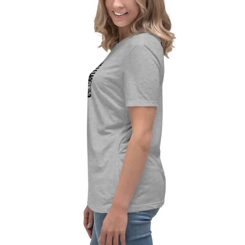 Merrick Motorsports Dodge Challenger American Muscle Women's Relaxed T-Shirt 32