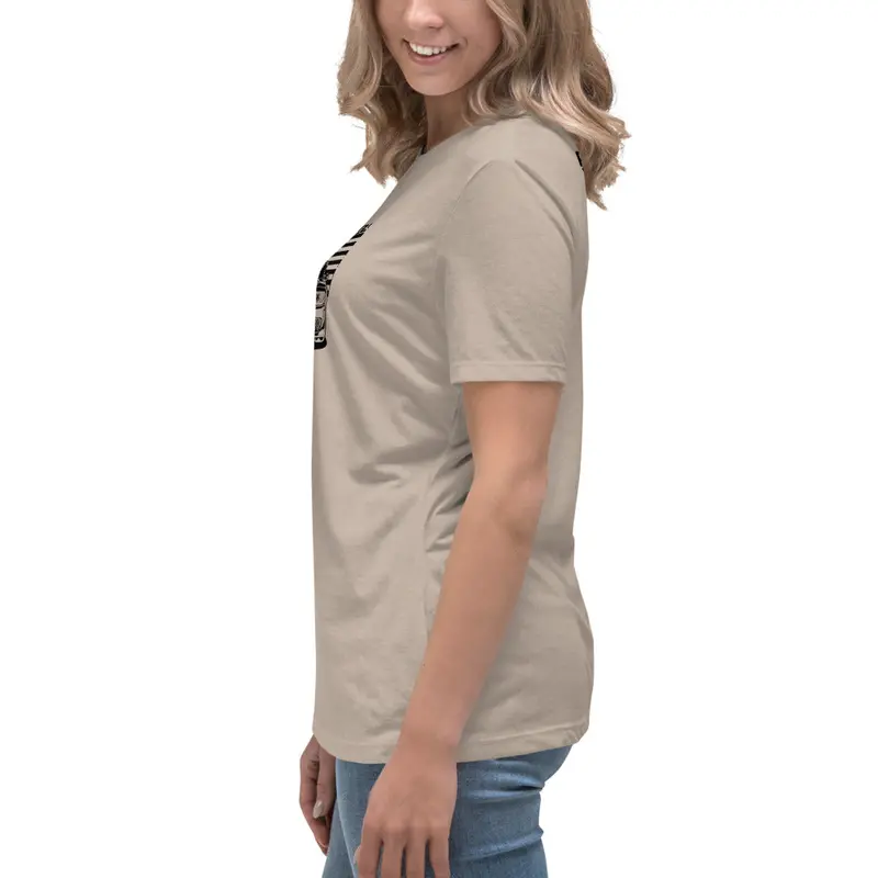 Merrick Motorsports Dodge Challenger American Muscle Women's Relaxed T-Shirt 38