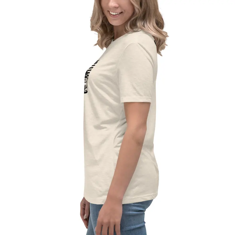 Merrick Motorsports Dodge Challenger American Muscle Women's Relaxed T-Shirt 50