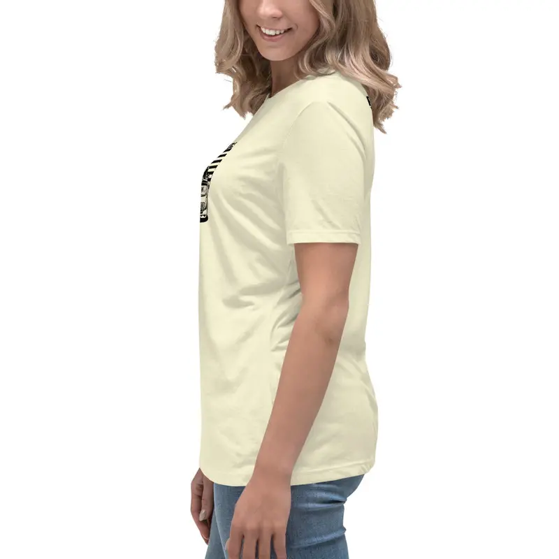 Merrick Motorsports Dodge Challenger American Muscle Women's Relaxed T-Shirt 56