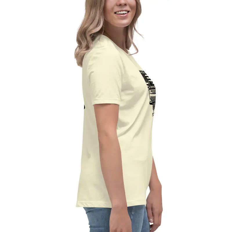 Merrick Motorsports Dodge Challenger American Muscle Women's Relaxed T-Shirt 58