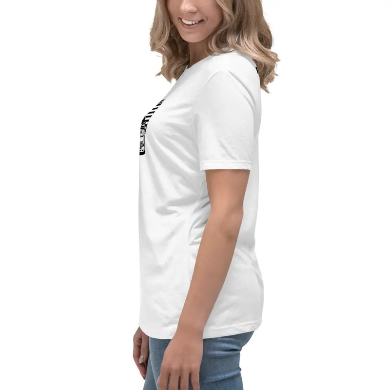Merrick Motorsports Dodge Challenger American Muscle Women's Relaxed T-Shirt 62