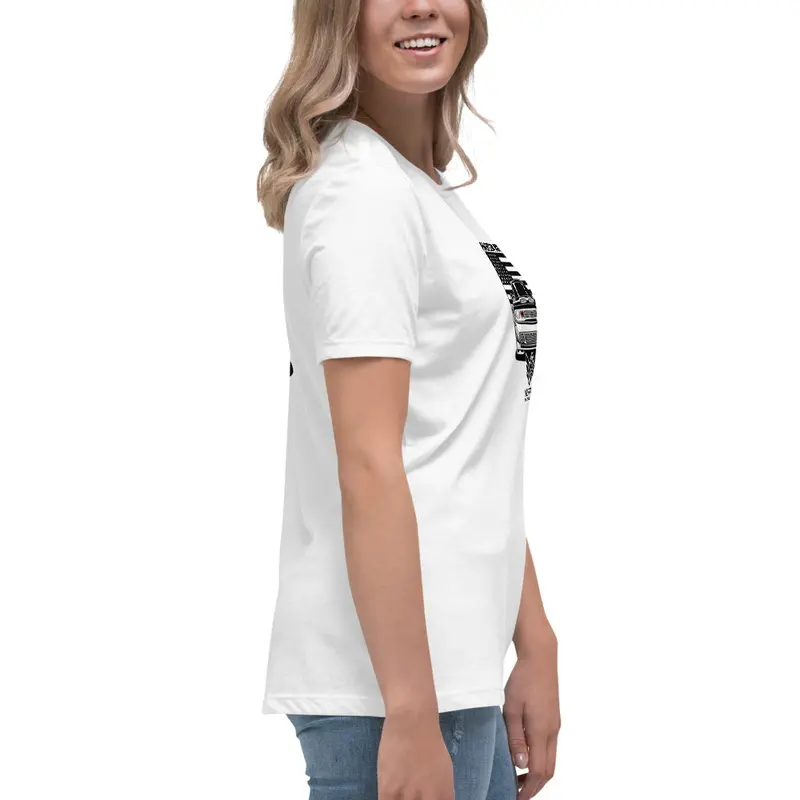 Merrick Motorsports Dodge Challenger American Muscle Women's Relaxed T-Shirt 64