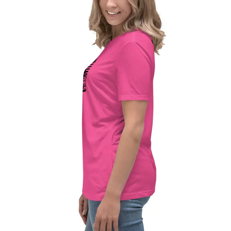Merrick Motorsports Dodge Challenger American Muscle Women's Relaxed T-Shirt 9