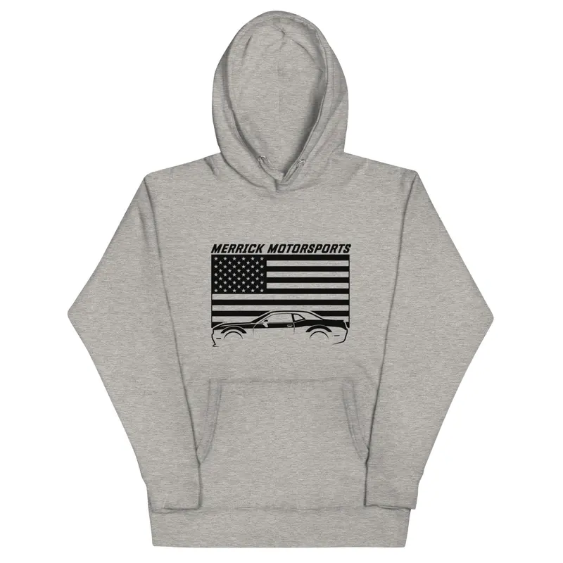 Merrick Motorsports Dodge Challenger Hoodie – American Muscle Design