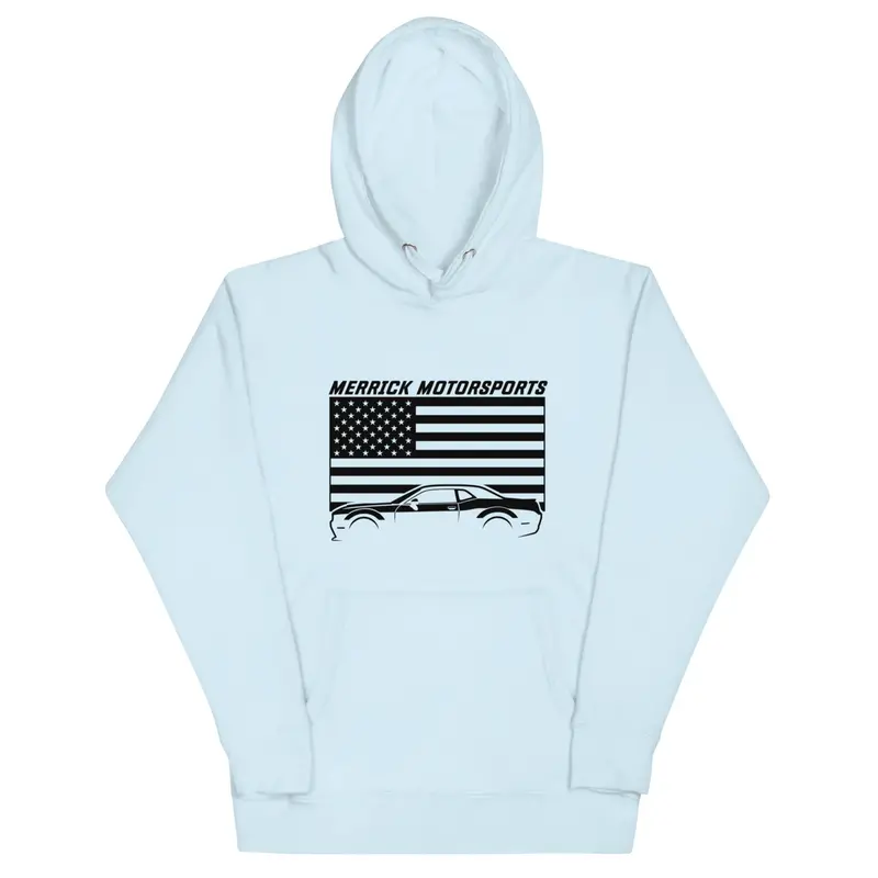 Merrick Motorsports Dodge Challenger Hoodie – American Muscle Design