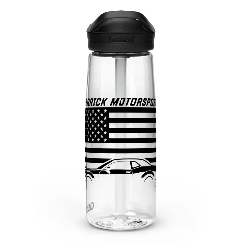 Merrick Motorsports Dodge Challenger Water Bottle 1
