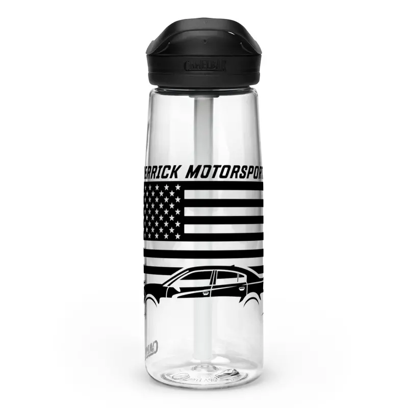 Merrick Motorsports Dodge Charger Water Bottle 1