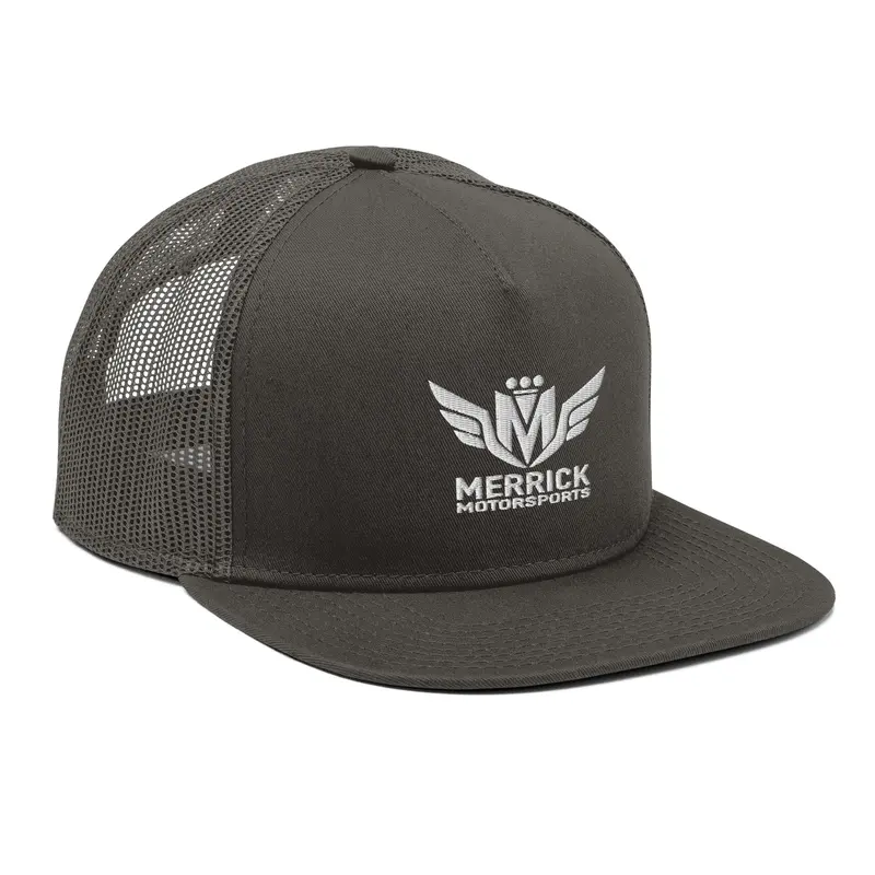 Merrick Motorsports Mesh Back Snapback 1