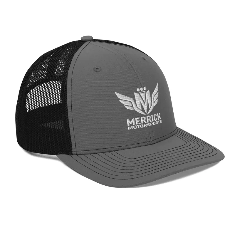 Merrick Motorsports Snapback Hat 1