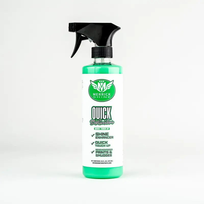 Merrick Shine Quick Detailer / Waterless Wash 16Oz 1