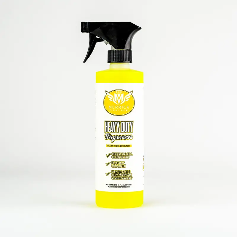 Merrick Shine Wheel Cleaner / Degreaser 16Oz 1