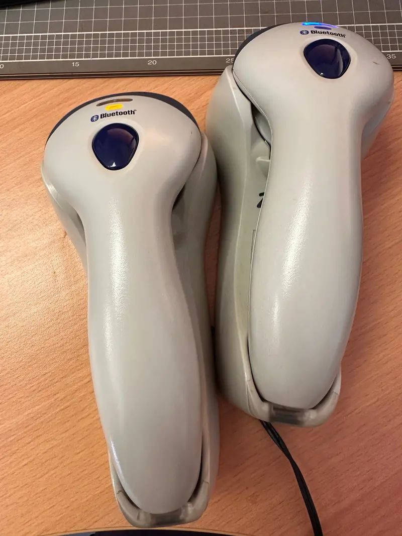 Metrologic Ms9535 Voyagerbt Series / Bluetooth Barcode Scanner 1