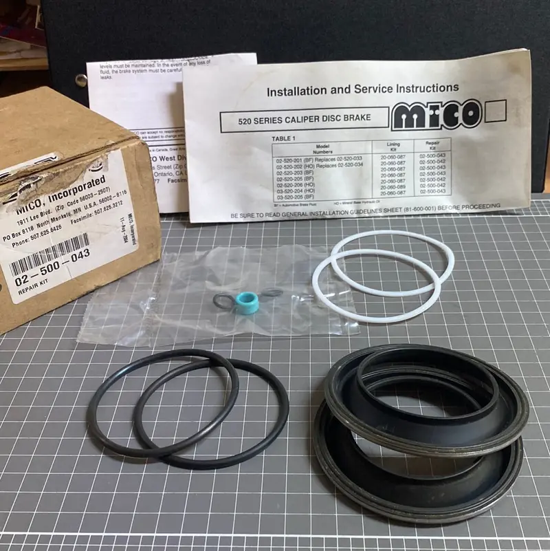 Mico Repair Kit 02-500-043 1