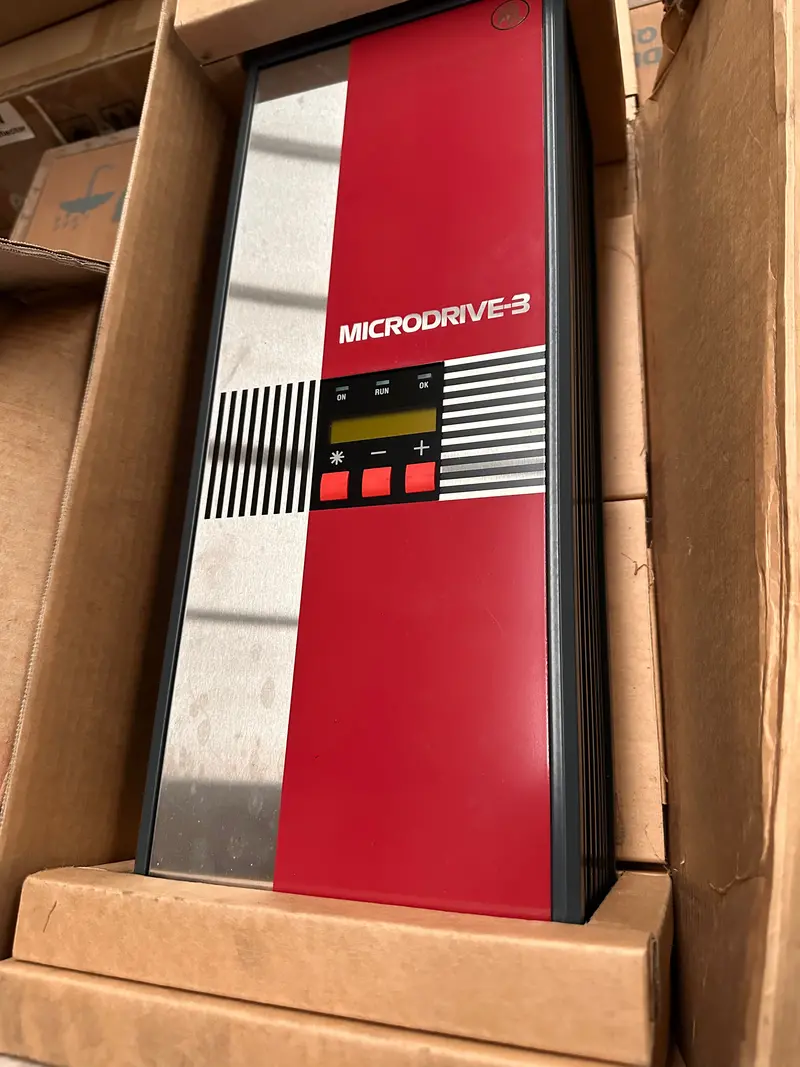 Microdrive 3 Ud3-22.5 Ac Motor Speed Controller Nib 1