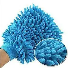 Microfiber Car Washing Gloves 1Pc 1