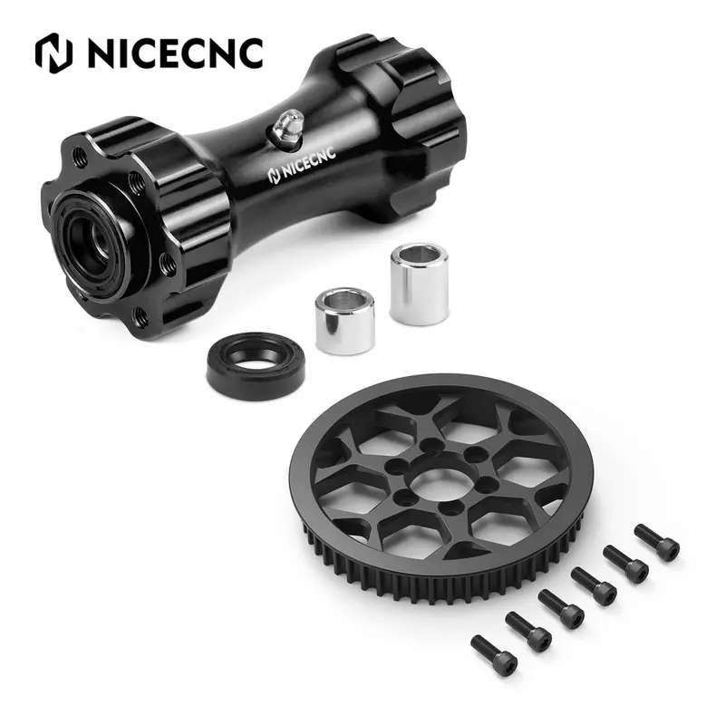 Middle Drive Axis & Secondary Pulley For Surron Light Bee Segway X160 X260 3