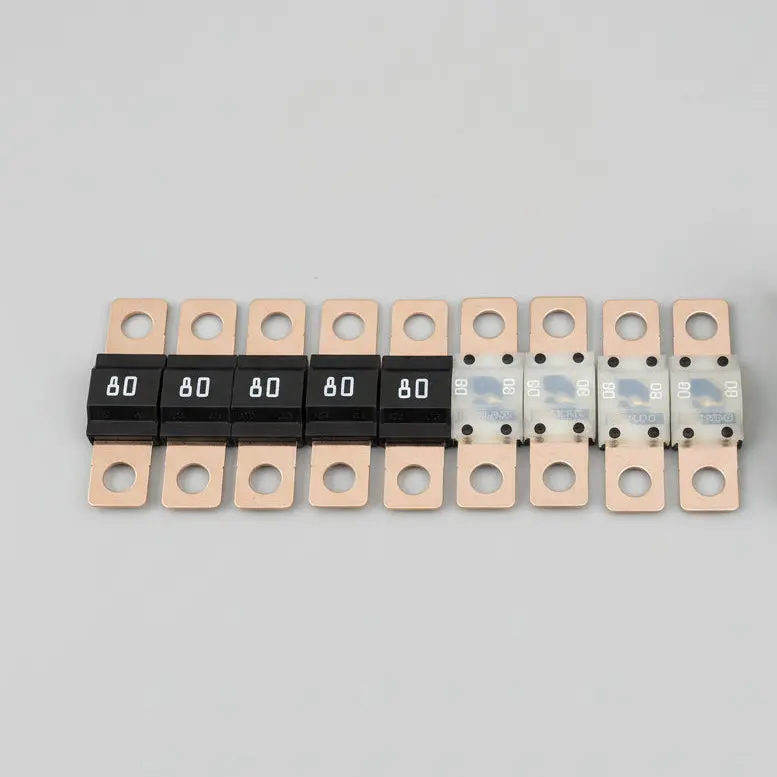 Midi 80A, 32V Fuse Series: 498 - Bag Of 9 - 0498080.Mxt 1