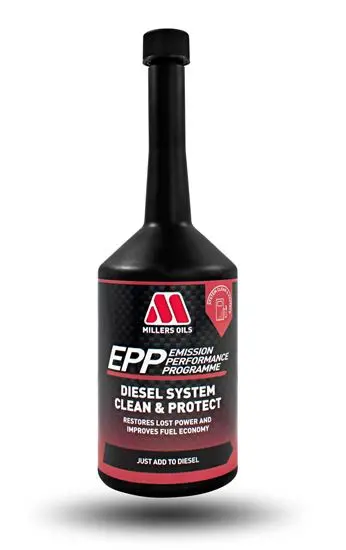Millers Oils Epp Diesel System Clean & Protect Fuel Treatment 1