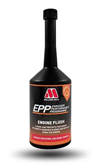 Millers Oils Epp Engine Flush Fully Synthetic Engine Oil Treatment 1