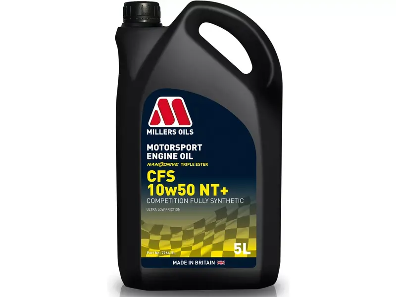 Millers Oils Motorsport Cfs 10W-50 Nt+ Nanodrive Fully Synthetic Engine Oil 1