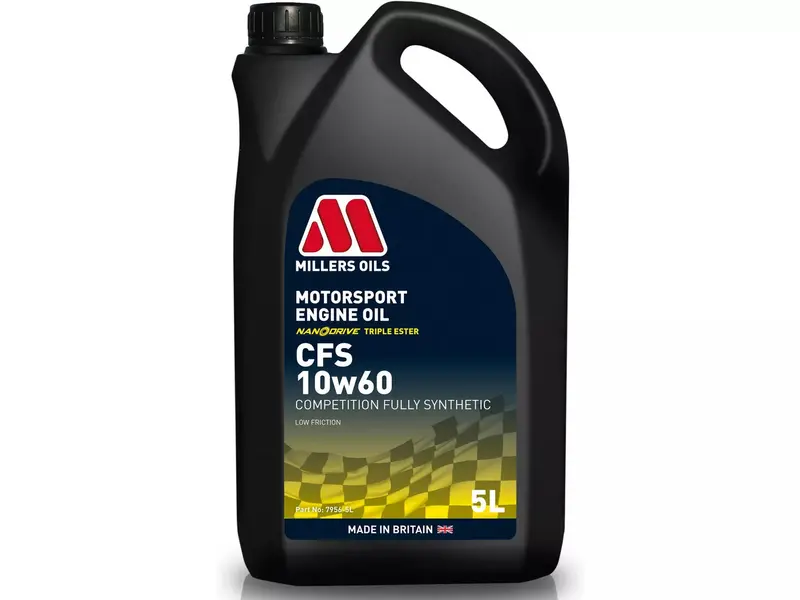 Millers Oils Motorsport Cfs 10W-60 Nt+ Nanodrive Fully Synthetic Engine Oil 1