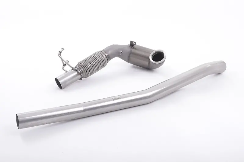 Milltek Cast High Flow Downpipe Options - Audi S3 8V 3