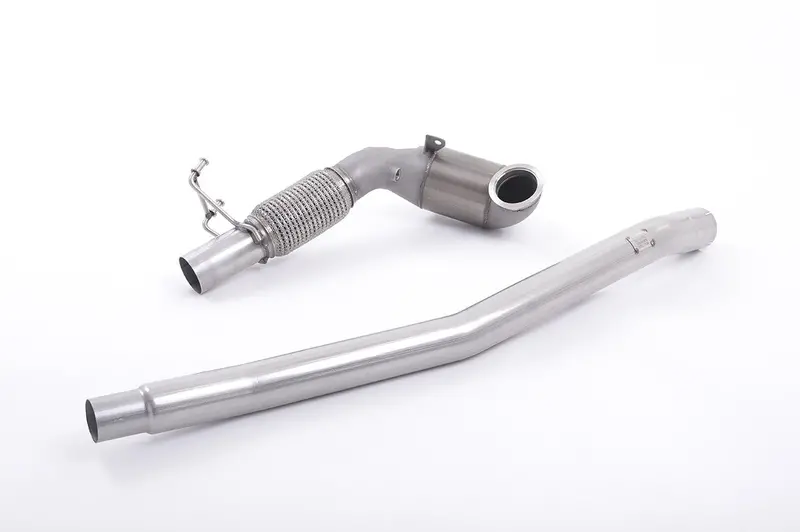 Milltek Cast High Flow Downpipe Options - Audi S3 8V 4