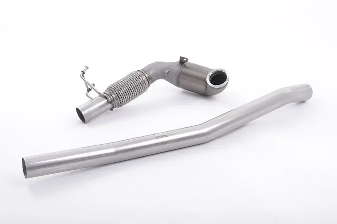 Milltek Cast High Flow Downpipe Options - Audi S3 8V 5