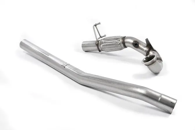Milltek Cast High Flow Downpipe Options - Audi S3 8V 7