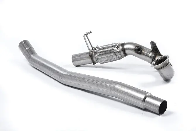 Milltek Cast High Flow Downpipe Options - Audi S3 8V 8