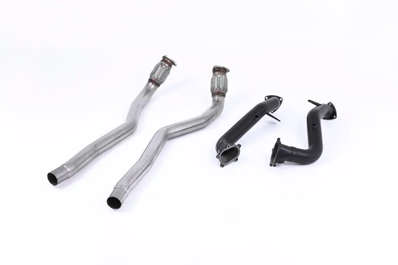 Milltek Downpipe Options- Audi Rs6 (C7 + C7.5) 1