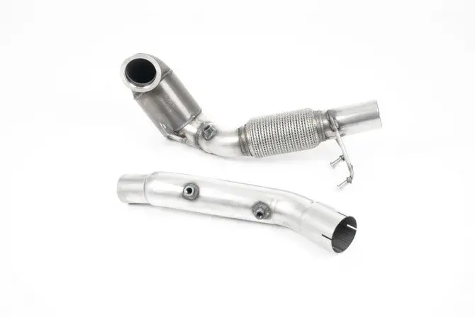 Milltek Downpipe Options - Cupra 290 3 & 5 Door Hatch (Gpf/Opf Equipped Only) 4