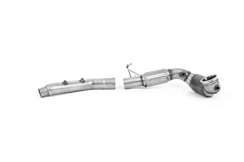 Milltek Downpipes De-Cat And Sports Cats - Vw Golf Mk8.5 Gti/Clubsport 1