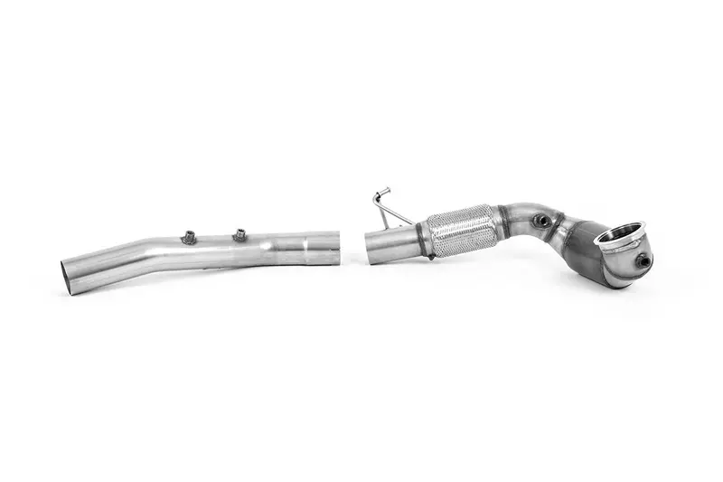 Milltek Downpipes De-Cat And Sports Cats - Vw Golf Mk8.5 Gti/Clubsport 2