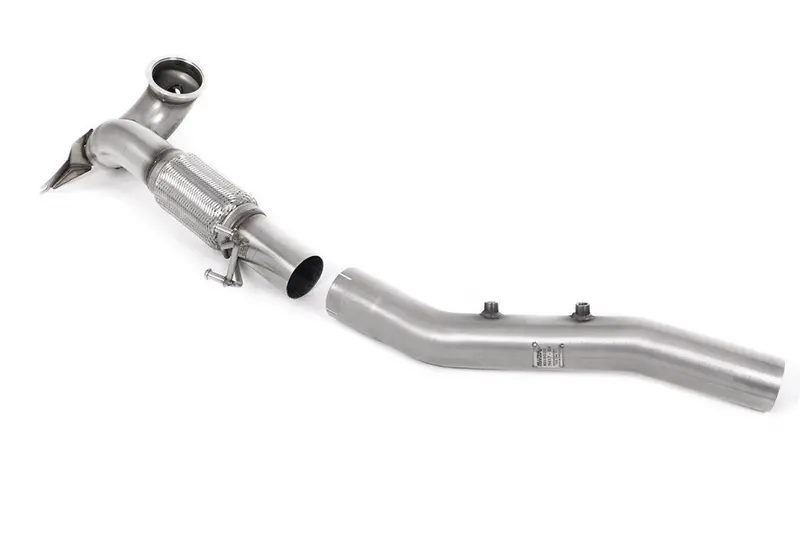 Milltek Downpipes De-Cat And Sports Cats - Vw Golf Mk8.5 Gti/Clubsport 3