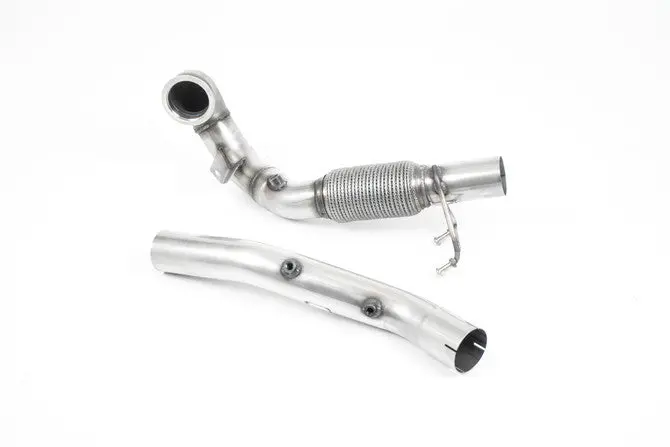 Milltek Gpf Delete Downpipe Options - Vw Golf Mk7.5 Gti And Tcr 1