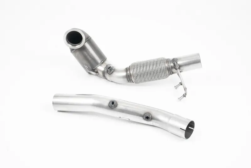 Milltek Gpf Delete Downpipe Options - Vw Golf Mk7.5 Gti And Tcr 2