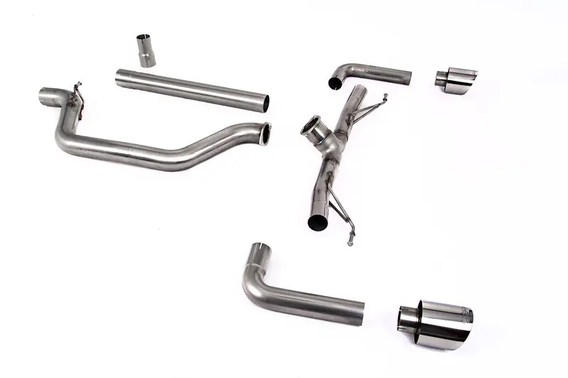 Milltek Particulate Filter-Back 80Mm Race Exhaust - Golf 8 Gti+Clubsport 1