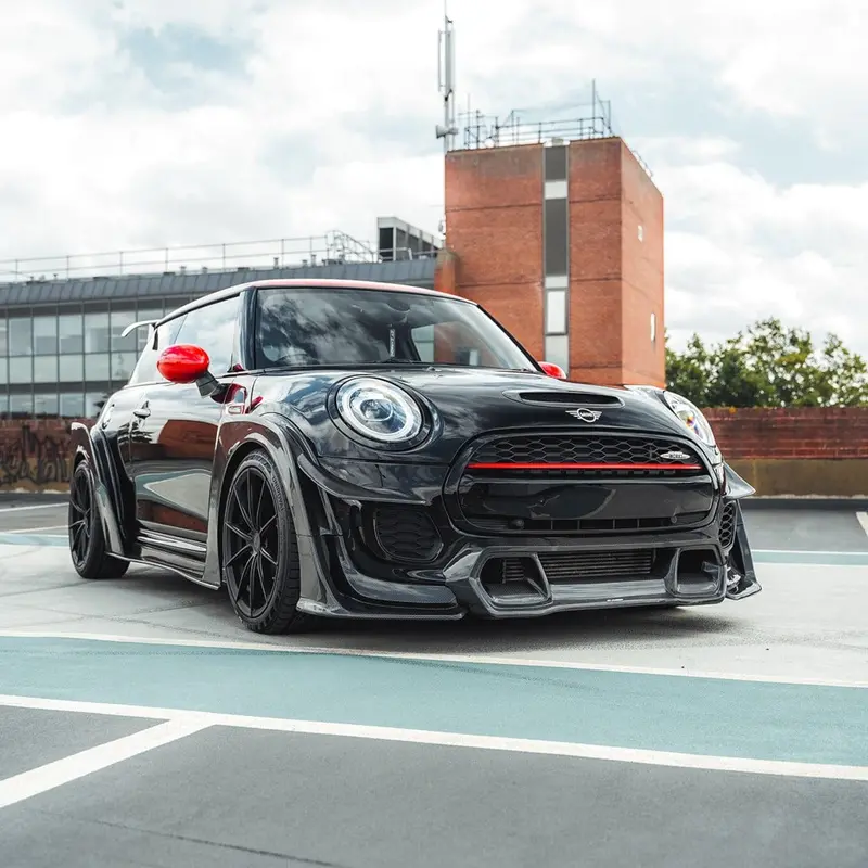 Mini Cooper S F56 Jcw Sport Pack Carbon Fibre Wide Arch Kit 2