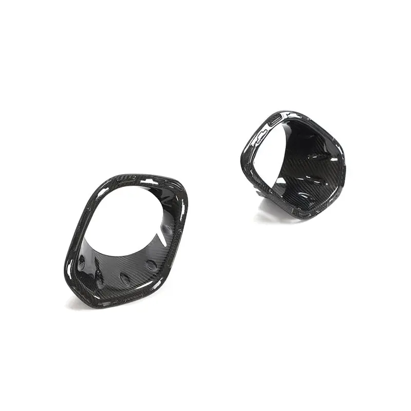 Mini Cooper S / Jcw F56 Carbon Fibre Fog Light Covers 1