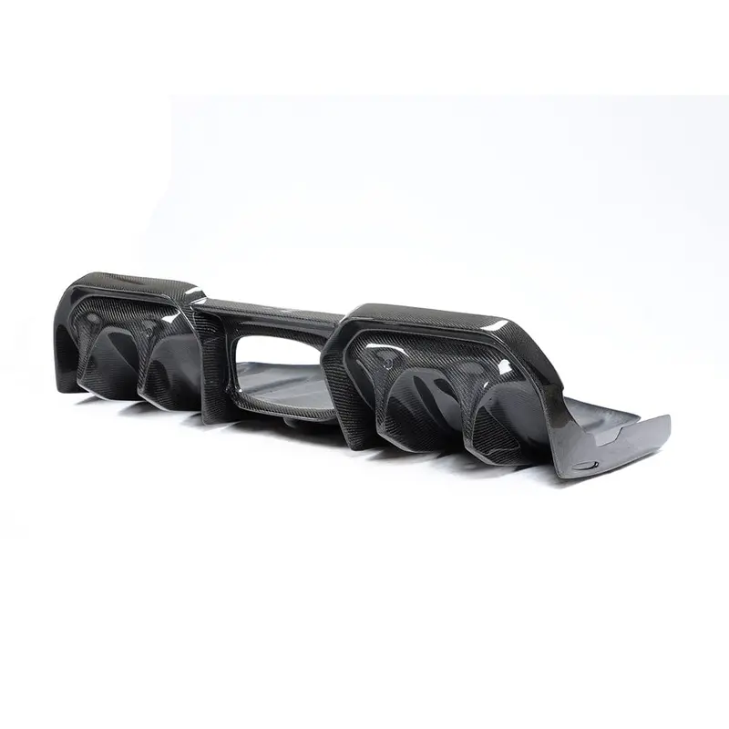Mini F56 Cooper S Jcw Carbon Fibre Diffuser 1
