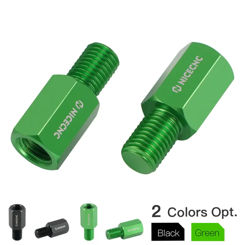 Mirrors Risers 20Mm Adapter Extension For Kawasaki Klr650 2008-2024 1