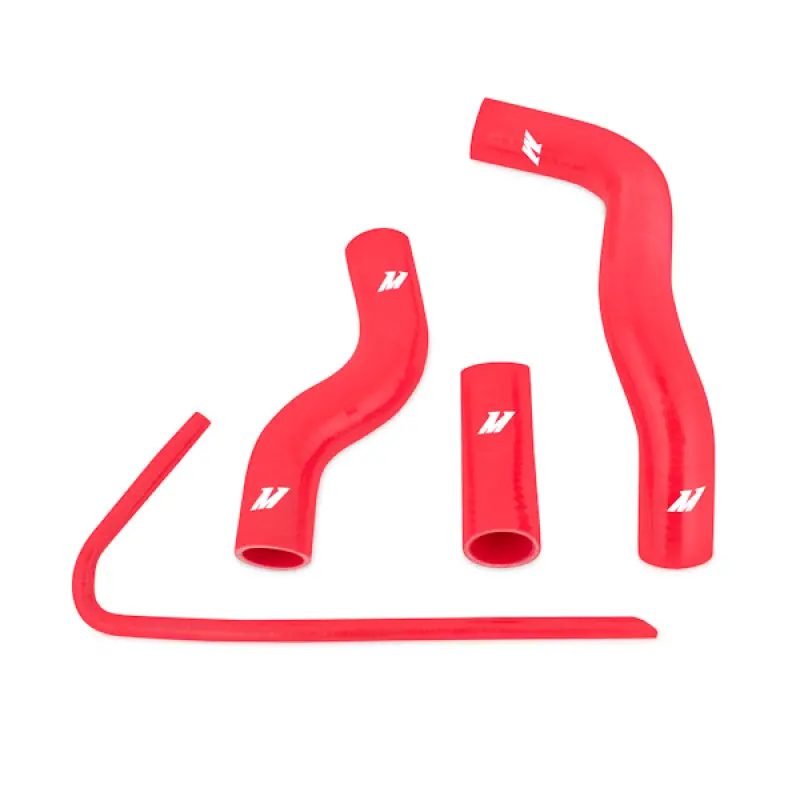 Mishimoto 12-14 Subaru Brz / 13 Scion Fr-S / 12-14 Toyota Gt86 Silicone Radiator Hose Kit - Red 1