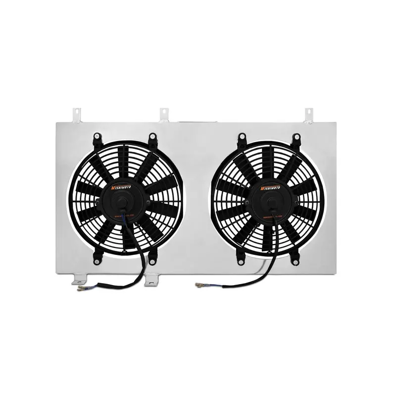Mishimoto Dual E-Fan And Shroud Kit 1