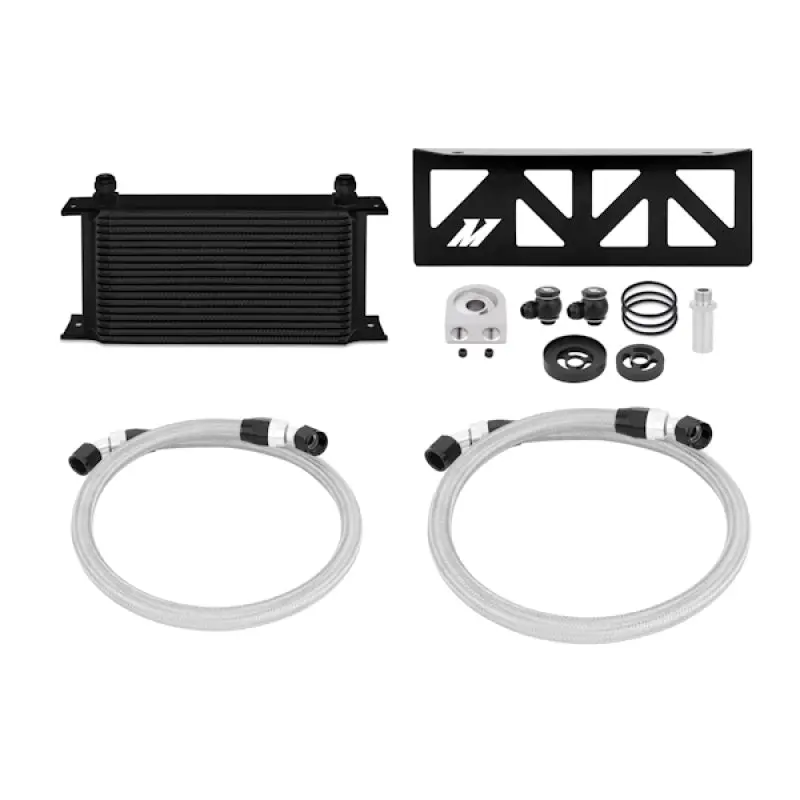 Mishimoto Oil Cooler Kit Black For 86, Fr-S, Brz 1